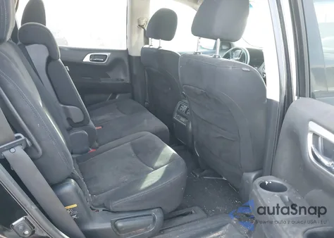 2013 Nissan Pathfinder S from USA, damaged, VIN 5N1AR2MN8DC633888